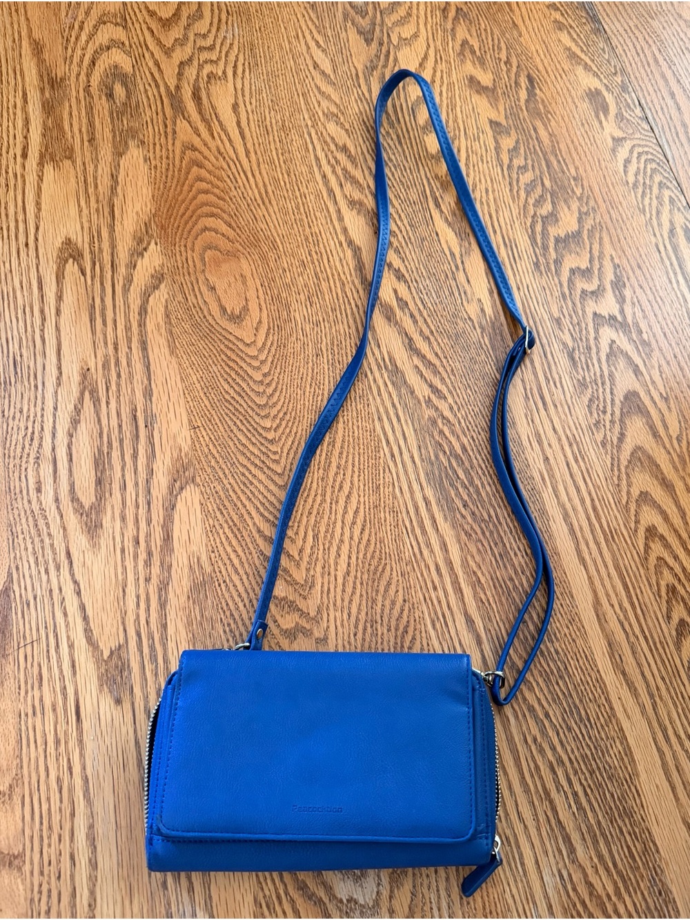 Deep Blue Purse